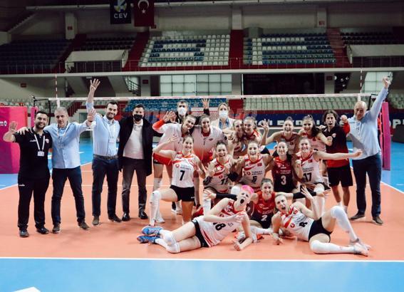 Türk Hava Yolları-Karayolları maç sonucu: 3-0