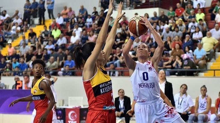 Mersin Büyükşehir Belediyespor: 89 - Bellona Kayseri Basketbol: 64