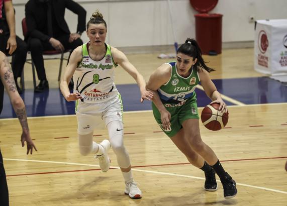 Nesibe Aydın-İzmit Belediyespor maç sonucu: 101-57