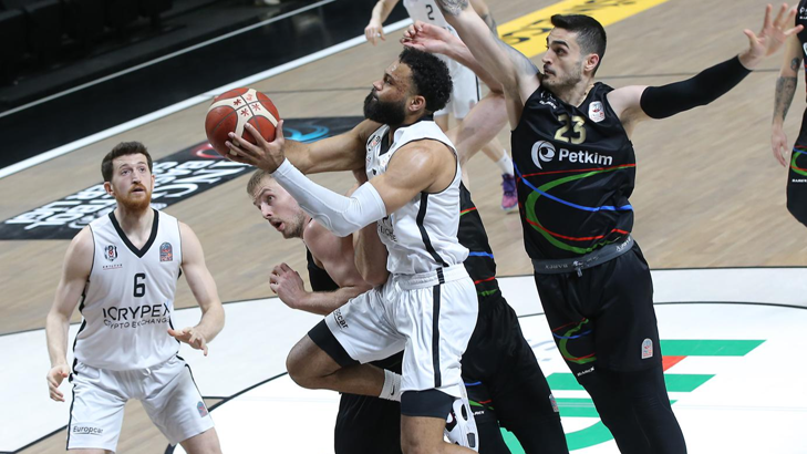 Beşiktaş - Aliağa Petkimspor maç sonucu: 96-94