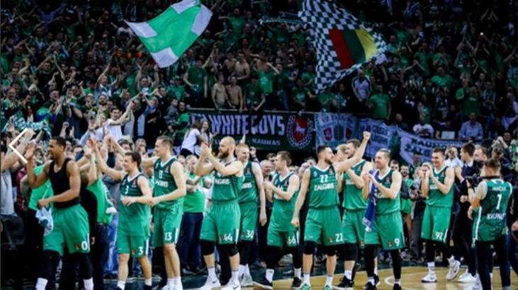 Litvanya basketbol şampiyonu Zalgiris ilan edildi!