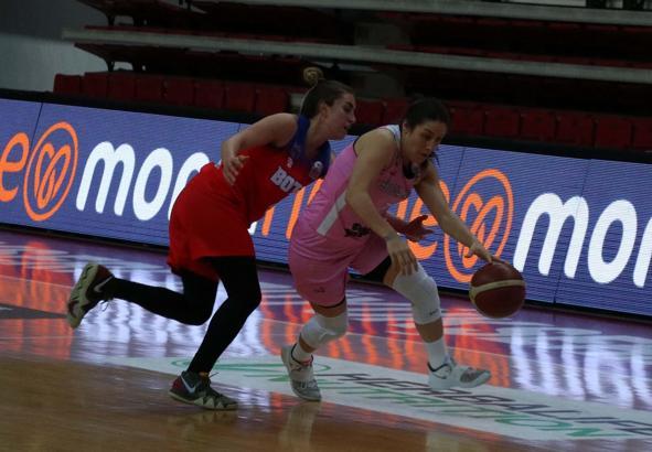 Bellona Kayseri Basketbol-BOTAŞ maç sonucu: 70-55
