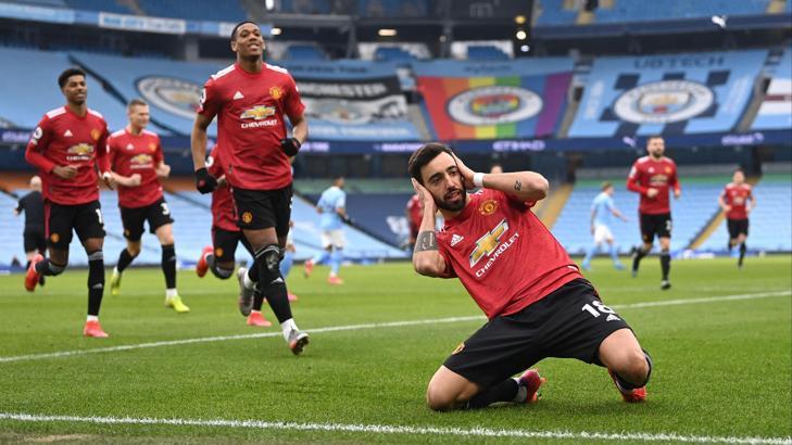 Manchester City - Manchester United maç sonucu: 0-2