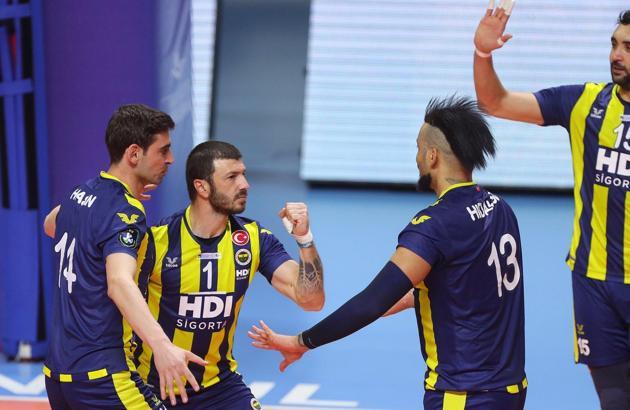 Fenerbahçe HDI Sigorta-Solhanspor maç sonucu: 3-0