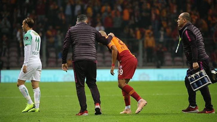 Galatasaray'dan 3 sakat futbolcuyla ilgili açıklama!