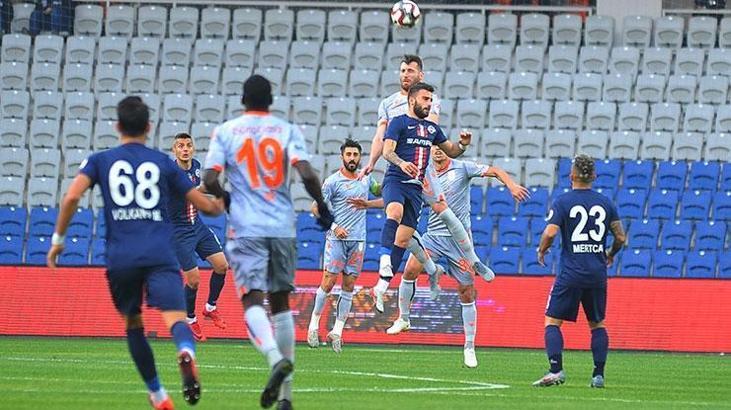Ziraat Türkiye Kupası: Medipol Başakşehir: 2 - Hekimoğlu Trabzon FK: 0 (Maç sonucu)