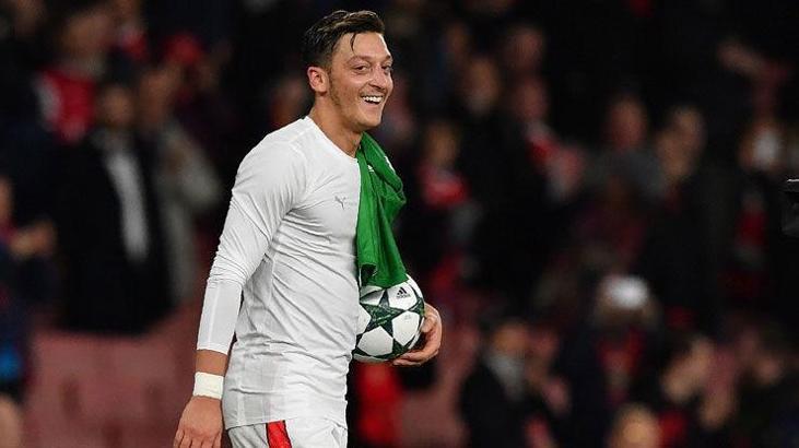 Arsenal- Ludogorets Razgrad: 6-0