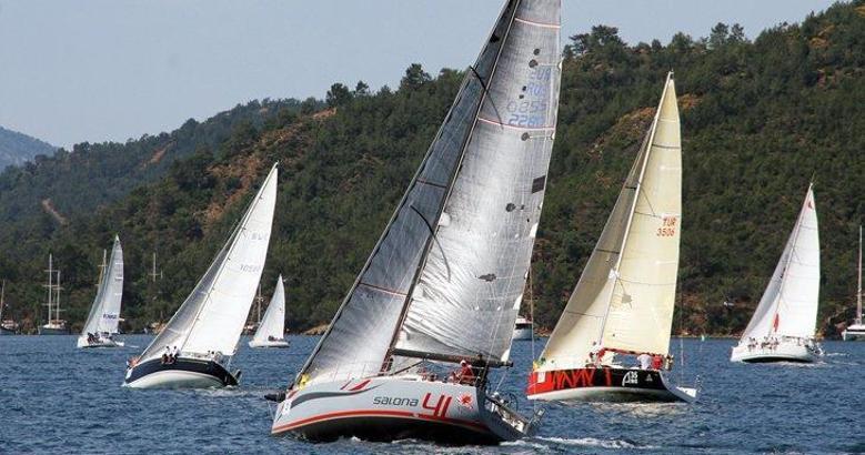 19 Mayıs Gençlik ve Spor Kupası Yelken Yarışları tamamlandı