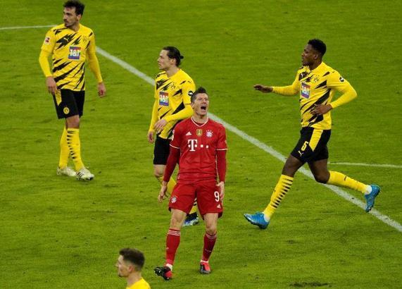 (ÖZET) Bayern Münih - Borussia Dortmund maç sonucu: 4-2