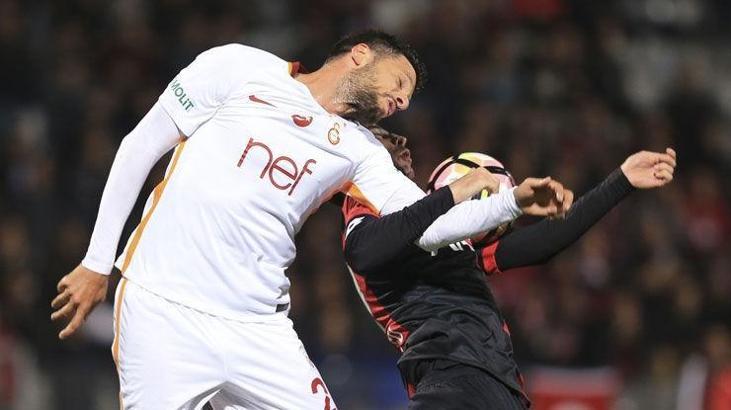 Hakan Balta, Trabzonspor maçının kadrosundan çıkarıldı!