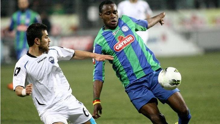 Rize'ye Erciyes darbesi: 2-0