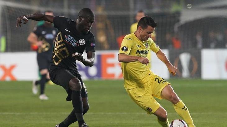Osmanlıspor-Villarreal maç sonucu: 2-2