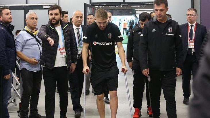 Beşiktaş'ta sakatlanan Caner Erkin'den ilk açıklama geldi!