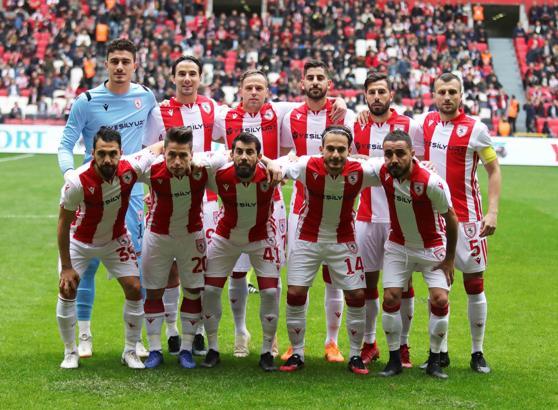 Samsunspor'un ilk yarı karnesi