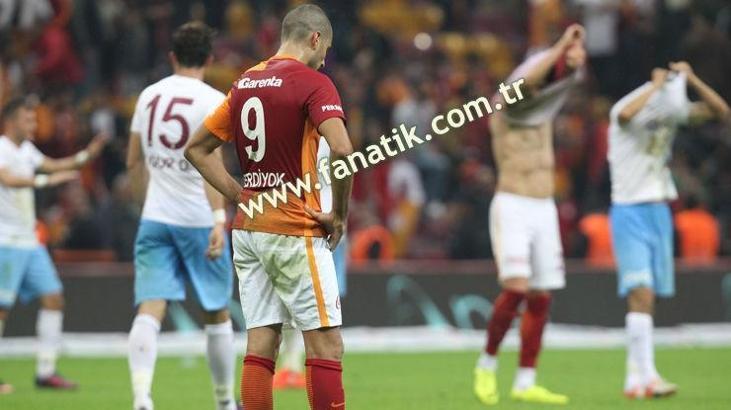 Galatasaray - Trabzonspor maç sonucu: 0-1