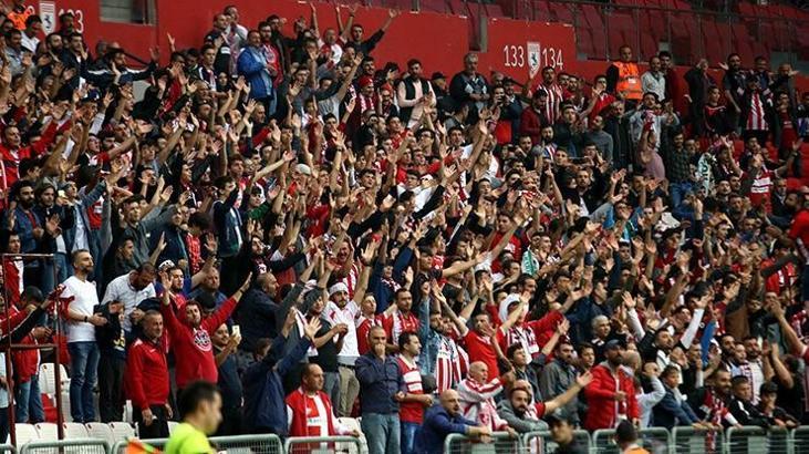 Samsunspor taraftar sayısında rekor bekliyor