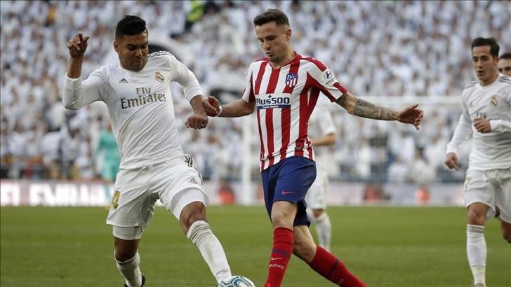 Atletico Madrid - Real Madrid derbisi yarın oynanacak