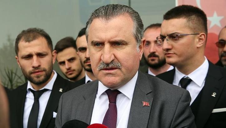 Osman Aşkın Bak'tan Şenol Güneş'e ziyaret