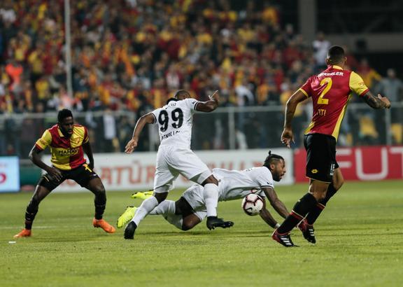 Göztepe-Beşiktaş maç sonucu: 2-0