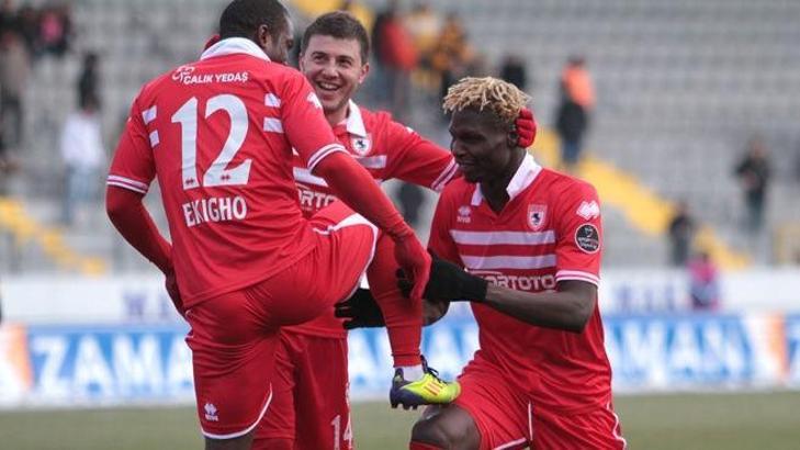 Bu Samsun düşmez: 0-3