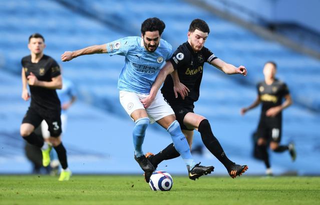 İlkay Gündoğan, Premier Lig'de ayın futbolcusu ödülüne aday