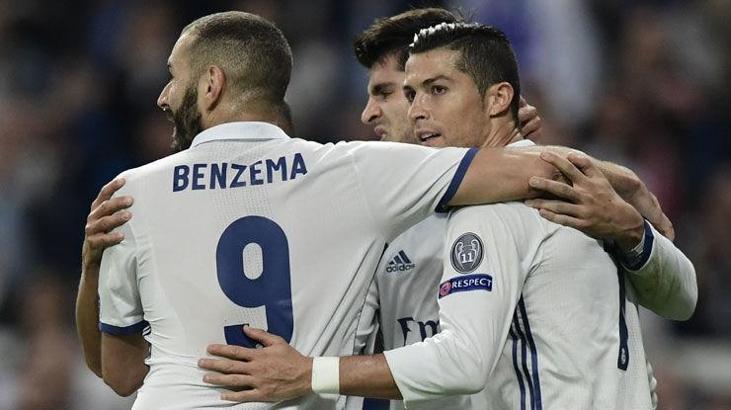 Real Madrid-Legia Varşova maç sonucu: 5-1