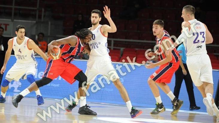 Anadolu Efes -TED Ankara Kolejliler: 109-60