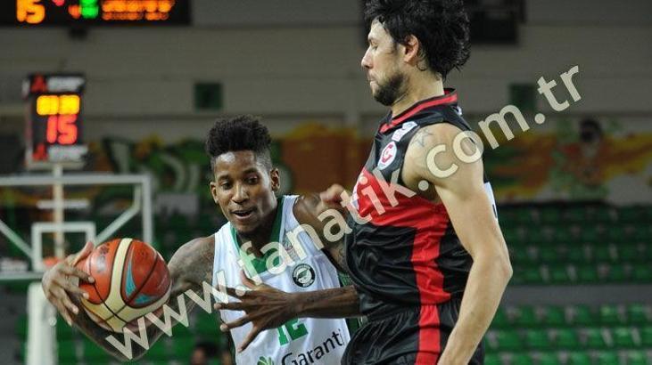 Darüşşafaka Doğuş-Gaziantep Basketbol: 81-56