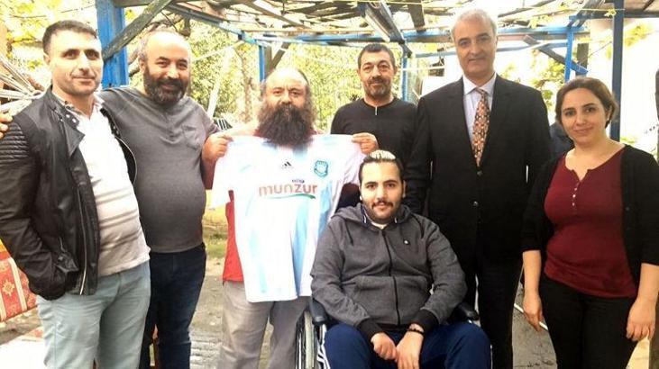 Dersimspor'dan alkışlanacak hareket!