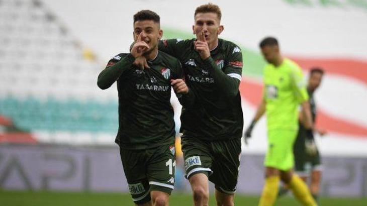 Bursaspor, deplasmanda Boluspor ile karşılaşacak