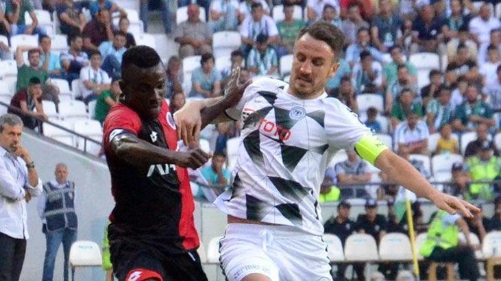 Konya'da kaptan kahroldu