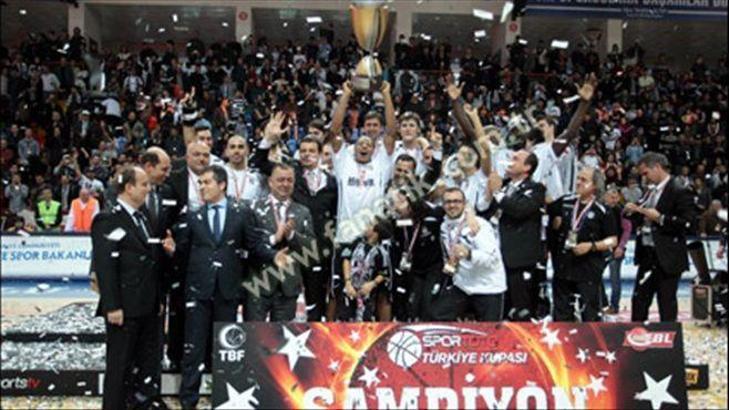 Kartal ilk kupayı aldı: 78-74
