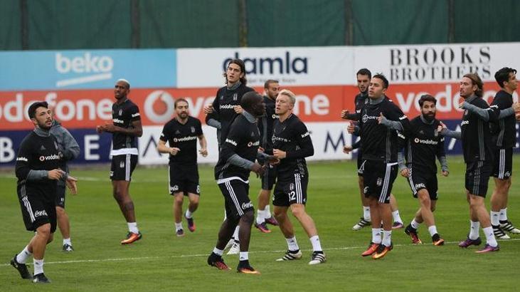 Napoli maçı öncesi Beşiktaş'ta son dakika