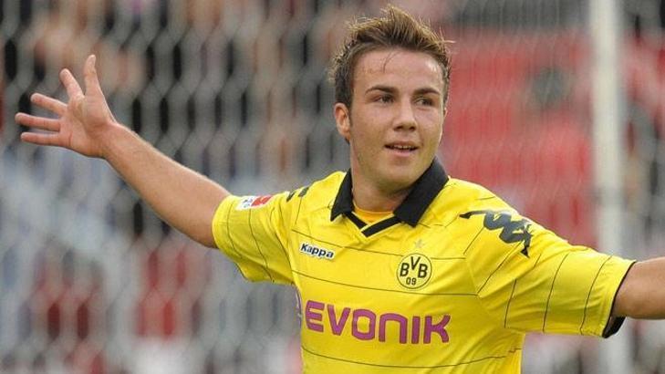 Juve ve Manu Götze'ye talip