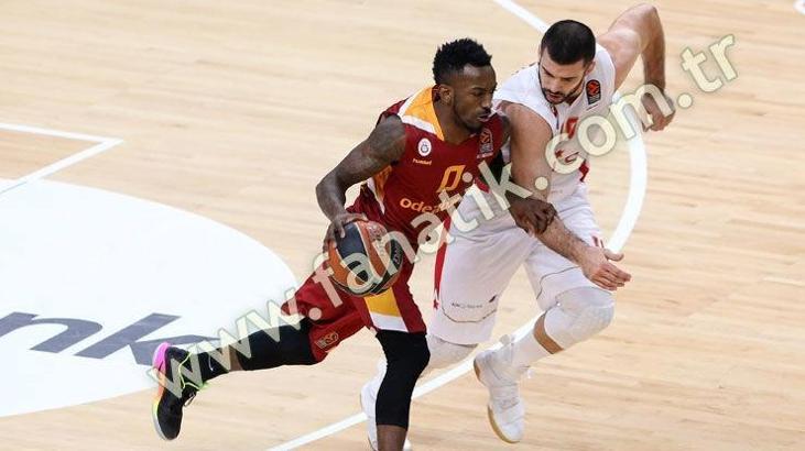 Galatasaray Odeabank-Kızılyıldız: 83-85