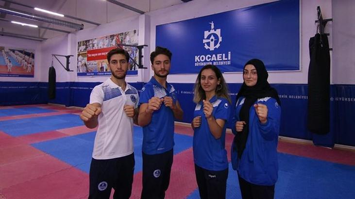 Karateciler, ‘Dünya Şampiyonası' yolcusu