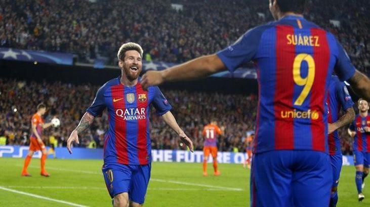 Barcelona 4-0 Manchester City