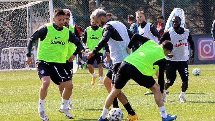 Gaziantep, Beşiktaş maçına hazır