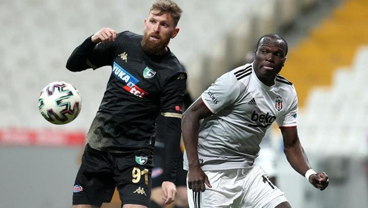 Beşiktaş'ta son dakika gelişmesi! Sergen Yalçın'dan Aboubakar'a uyarı!