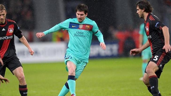 Messi forması Leverkusen'i karıştırdı