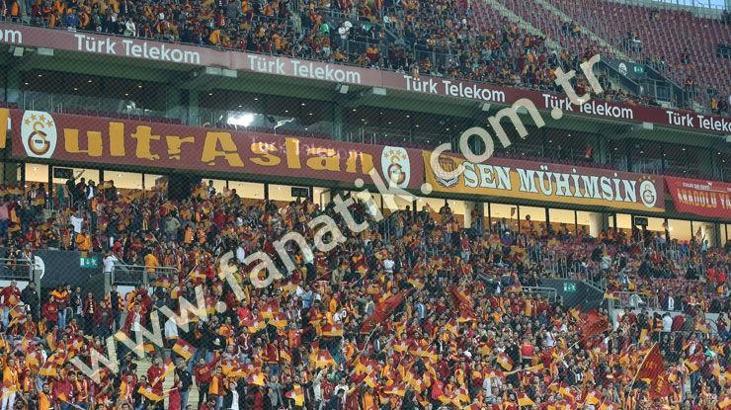 Trabzonspor kümeye tezahüratı