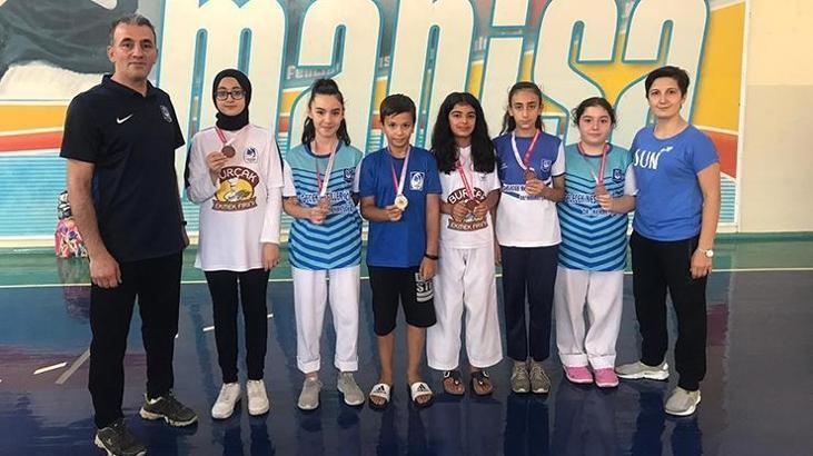 Yunusemreli tekvandocular Manisa'yı temsil edecek