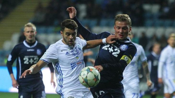 Dinamo Kiev son anda yıkıldı