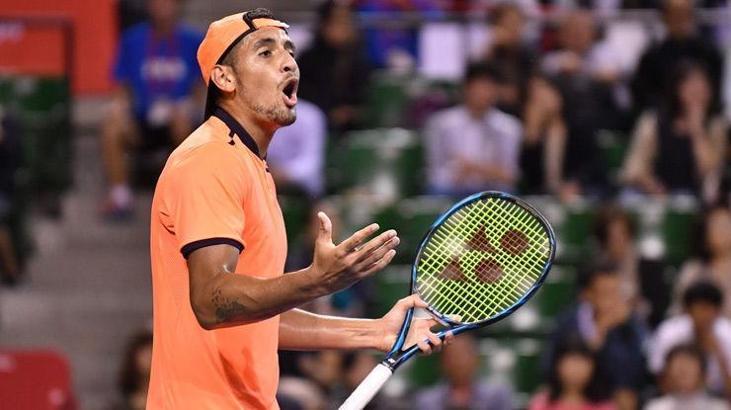 Nick Kyrgios'a 8 hafta men cezası