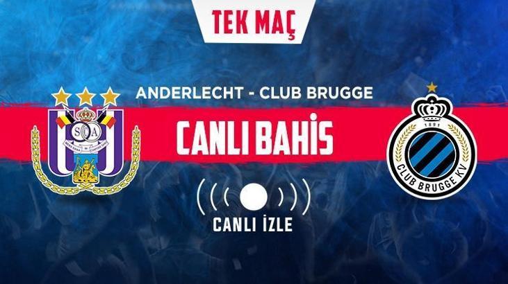 Anderlecht - Club Brugge maçı iddaa oranları! Heyecan Misli.com'da