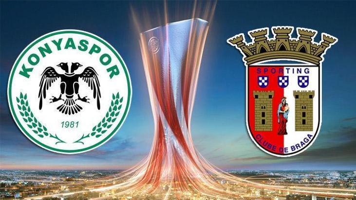 Atiker Konyaspor- Braga Canlı