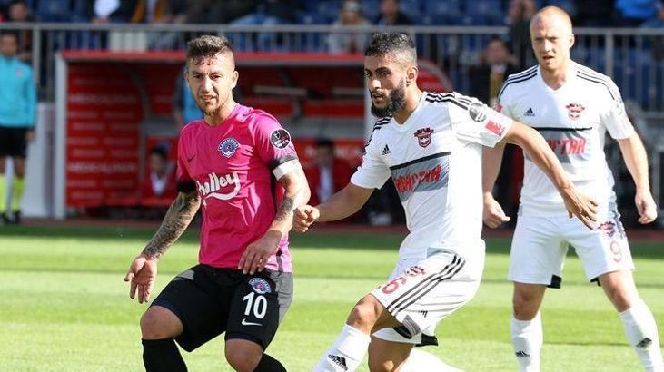 Kasımpaşa Gaziantepspor maç sonucu: 0-0