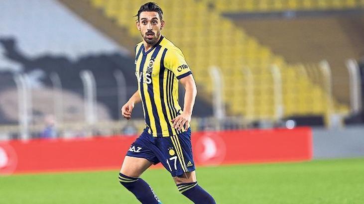 Fenerbahçe'de İrfan Can ilk kez forma giydi