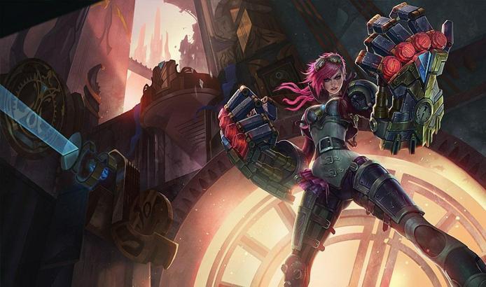 Vi Rün Rehberi Ve S11 Yeni Rünler: Pro Mid Vi İtemları (Build) Ve Counter Şampiyonlar (Pickler)
