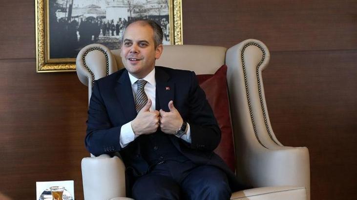 Gençlik ve Spor Bakanı Akif Çağatay Kılıç: İnsan koltuğa bir şey katmalı